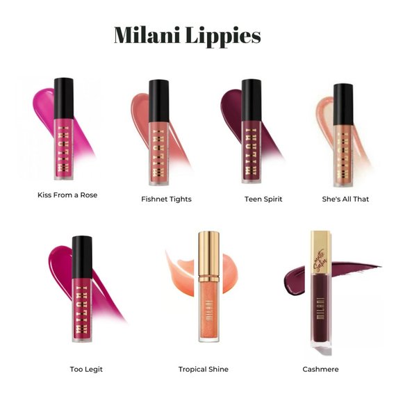 ๐ 5/$20 Milani Lip Gloss - Tropical Shine - Picture 3 of 3